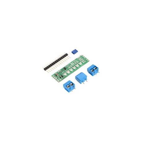 Dual Motor Shield DRV8835 Pololu commande moteurs pour Arduino