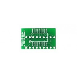 Platine SOIC18 « » DIP18-300mil  - 1