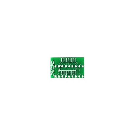 Platine SOIC18 « » DIP18-300mil  - 1
