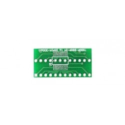 Platine SOIC20 « » DIP20-300mil  - 1