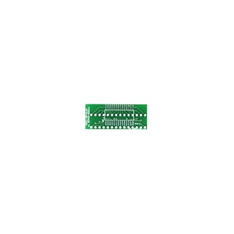 Platine SOIC28 « » DIP28-300mil  - 1