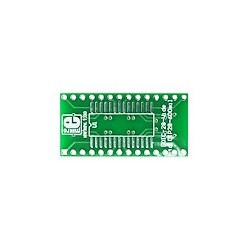 Platine SOIC28 « » DIP28-600mil  - 1