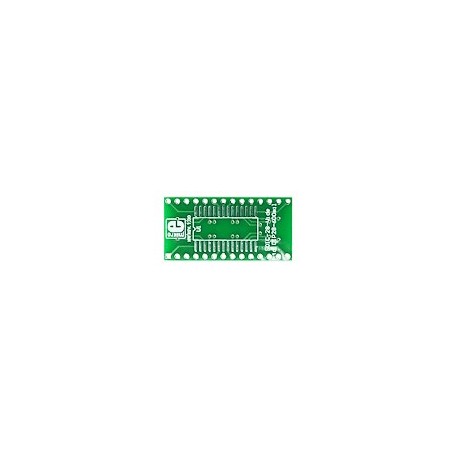Platine SOIC28 « » DIP28-600mil  - 1