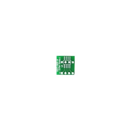Platine SOIC-SOP8 «» DIP8-300mil  - 1