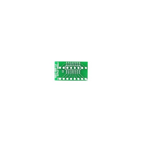 Platine SOIC-SOP16 «» DIP16-300mil  - 1