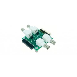 Platine d'adaptation BNC Adapter Board Digilent pour analog Discovery