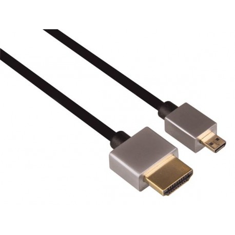 Cordon HDMI vers micro-HDMI droit (2 m)  - 1