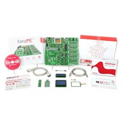 Kit "Easy Start 2" Mikroelektronika pour PIC
