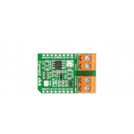 Module mesure de courant Current Click Board MIKROE-1396