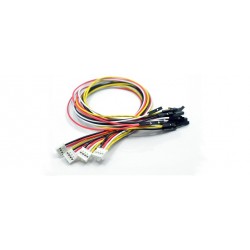 110990028 Lot de 5 cordons Grove 30 cm vers broche femelle