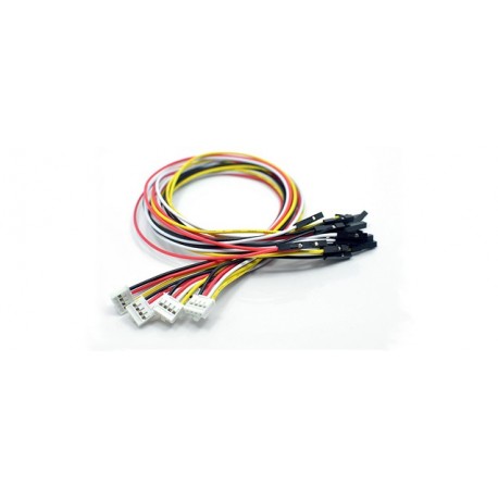110990028 Lot de 5 cordons Grove 30 cm vers broche femelle