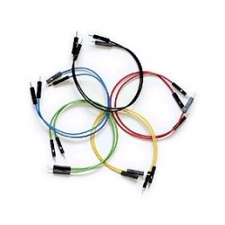 Jeu de 10 straps flexibles M/M (15 cm)  - 1