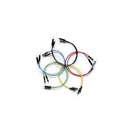 Jeu de 10 straps flexibles M/M (15 cm)  - 1