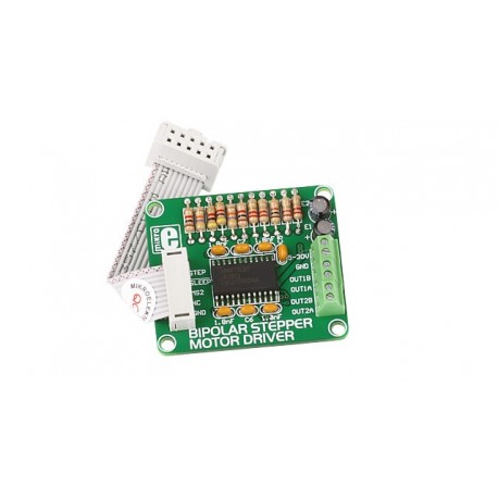 Platine de pilotage pour moteur pas à pas  - 1