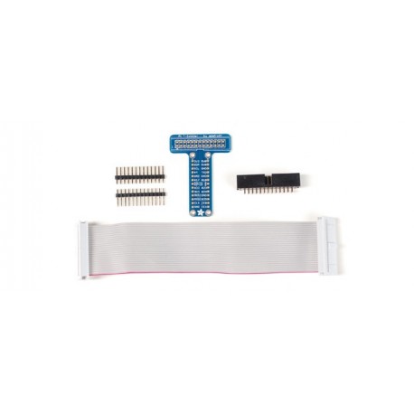 Kit "Pi T-Cobbler Breakout" pour Raspberry Pi et compatible