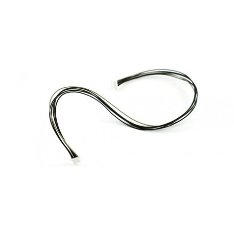 Cordon 30.6 cm avec connecteur JST 6 points  - 1