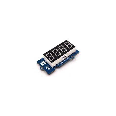 104030003 - Module Grove 7 segments 4 digits pour arduino et Raspberry