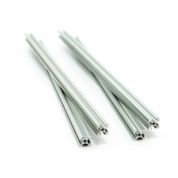 Profilés MakearBeam aluminium claire 300 mm