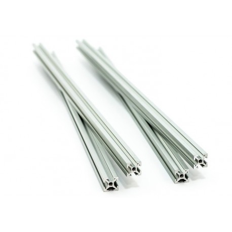 Profilés MakearBeam aluminium claire 300 mm