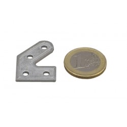 12 Equerres 45° pour profilés MakerBeam pour robotique ludique