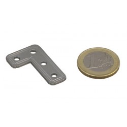 12 Equerres 90° pour profilés MakerBeam pour robotique ludique