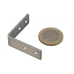 12 Equerres en "L" pour profilés MakerBeam pour robotique ludique