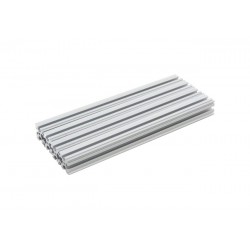 4 profilés alu 150 mm openBeam couleur aluminium Clear
