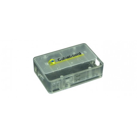 Boîtier semi-transparent pour Cubieboard2  - 1