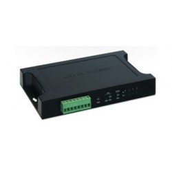 Convertisseur TCP-IP «» RS232 & 4 Entrées - 4 Sorties Sollae CIE-H14A