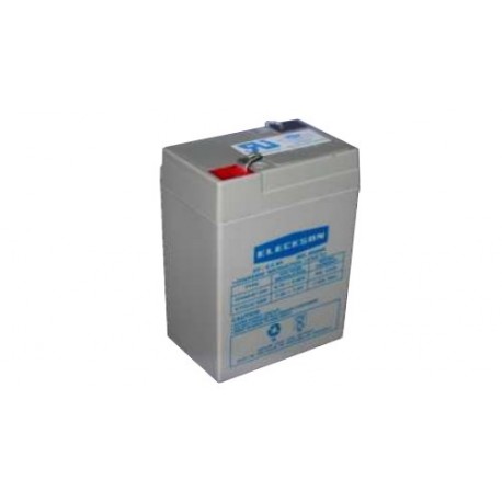 Batterie au plomb 6 V - 4,5 Ah  - 1