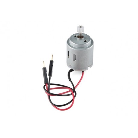 ROB-11696 Moteur cc miniature avec sorties sur fils pour robotique