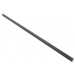 Profilé MakearBeam aluminium noire 600 mm (1 pc)