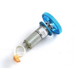 MAK95010 Motor Pack "DC25" avec roue crantée Makeblock pour robotique