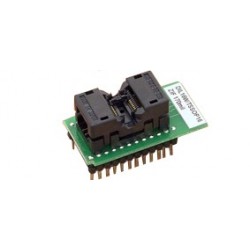 Adaptateur DIL16W-TSSOP16 ZIF 170mil  - 1