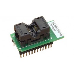 Adaptateur DIL20W-TSSOP20 ZIF 170mil  - 1