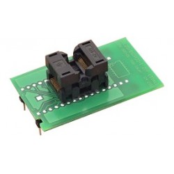 Adaptateur DIL20-SSOP20-1 ZIF 155mil  - 1