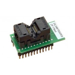 Adaptateur DIL24W-TSSOP24 ZIF 170mil  - 1