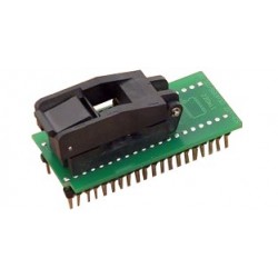 Adaptateur DIL30-SSOP30 ZIF-CS 220mil  - 1