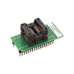 Adaptateur DIL32W-SSOP32 ZIF 200mil  - 1