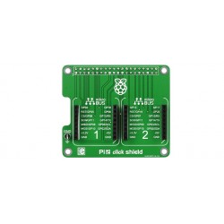 Platine d'extension mikroBUS Click Board MIKROE-1879 pour Raspberry Pi B+/2/3