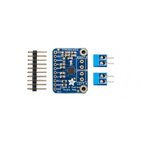 Amplificateur audio 2,8 W  - 1