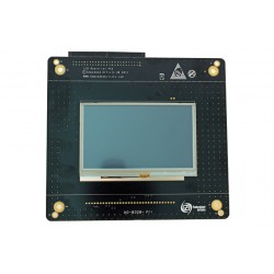 Afficheur TFT couleur tactile 4,3"  - 1