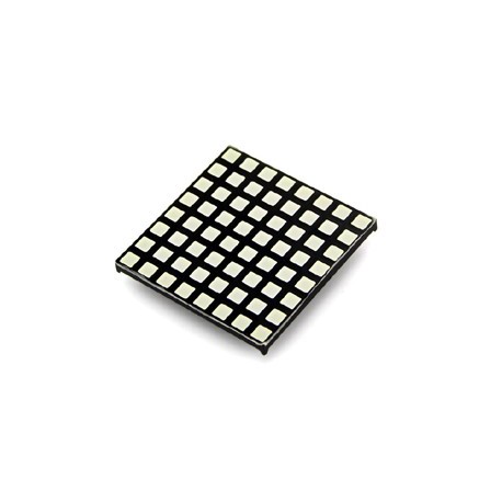 Matrice 8 x 8 à leds carrées RVB (60 mm)  - 1