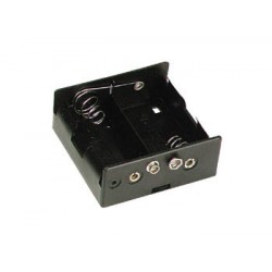 Coupleur de 2 piles D (LR20)  - 1