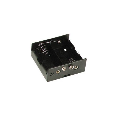 Coupleur de 2 piles D (LR20)  - 1