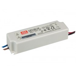 Alimentation à découpage 12V-20W LPV-20-12