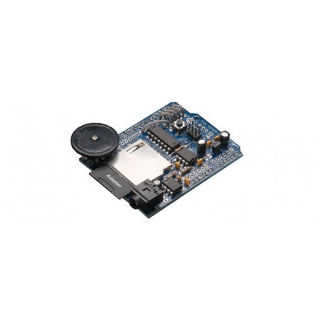 Platine Adafruit Wave Shield pour arduino UNO ou compatible
