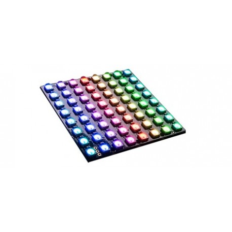 ADA1487 Matrice à Leds NeoPixels avec contrôleur base WS2812B