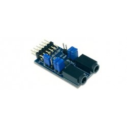 PMODAMP3 : Amplificateur audio SSM2518 (2 W - Class D) pour arduino