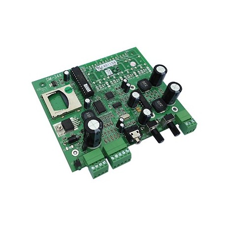 Carte de restitution vocale "DM-34A"  - 1